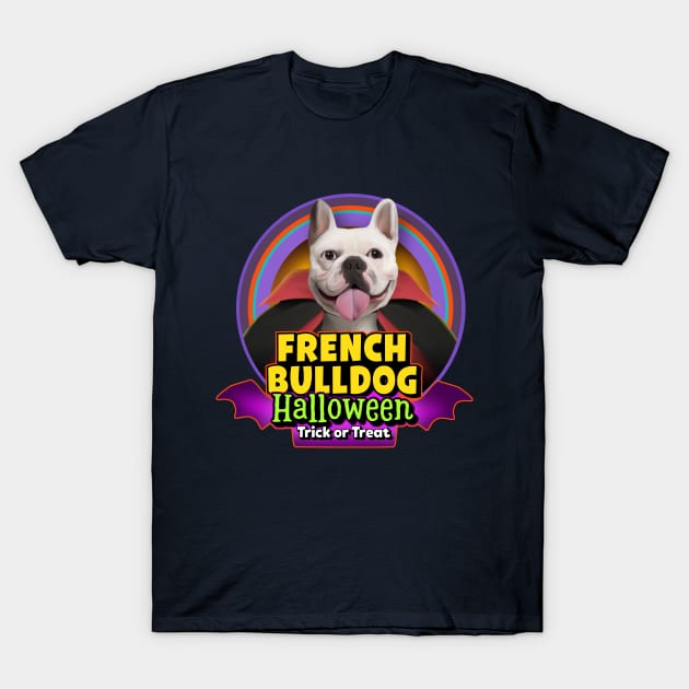 French bulldog halloween costume T-Shirt by Puppy & cute